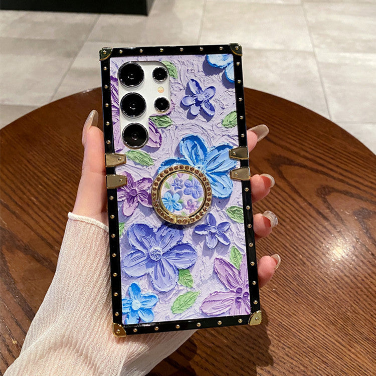 Samsung S24Ultra Samsung S Series Oil Painting  Flower Phone Case