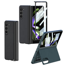 Load image into Gallery viewer, Business Samsung Galaxy Z Fold5 Full Inclusive Leather Case - Mycasety Mycasety