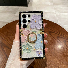 Load image into Gallery viewer, Samsung S24Ultra Samsung S Series Oil Painting  Flower Phone Case
