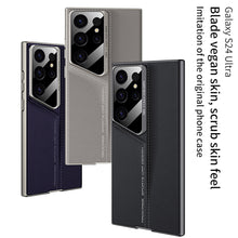 Load image into Gallery viewer, Luxury Leather Case For Samsung S24Ultra S23Ultra
