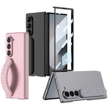 Carregar imagem no visualizador da galeria, Shockproof Phone Case With Screen Protector & Wristband For Samsung Galaxy Z Fold 6