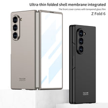 Carregar imagem no visualizador da galeria, Luxury Shockproof Phone Case With Screen Protector For Samsung Galaxy Z Fold 6