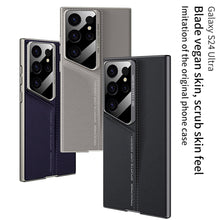 Load image into Gallery viewer, Luxury Leather All-inclusive Anti-fall Protective Phone Case For Samsung Galaxy S24 S23 Ultra