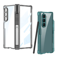 Load image into Gallery viewer, Transparent Shockproof Phone Case With Screen Protector & Pen Box For Samsung Galaxy Z Fold6