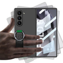 Carregar imagem no visualizador da galeria, Luxury Wristband Holder Shockproof Phone Case For Samsung Galaxy Z Fold 6