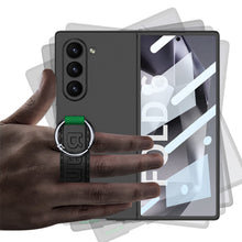 Load image into Gallery viewer, Luxury Wristband Holder Shockproof Phone Case For Galaxy Z Fold 5/6/7