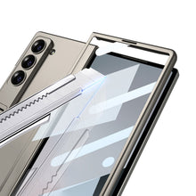 Carregar imagem no visualizador da galeria, Shockproof Phone Case With Screen Protector & Bracket For Galaxy Z Fold 6/5/4/3