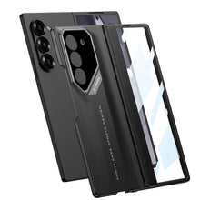 Carregar imagem no visualizador da galeria, SPORTS DESIGN | Magnetic Hinge Shockproof Phone Case With Screen Protector For Samsung Galaxy Z Fold6