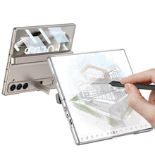 Carregar imagem no visualizador da galeria, Magnetic Hinge Pen Box Shockproof Phone Case With Screen Protector For Samsung Galaxy Z Fold 6
