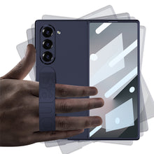 Carregar imagem no visualizador da galeria, Shockproof Phone Case With Screen Protector & Wristband For Samsung Galaxy Z Fold 6