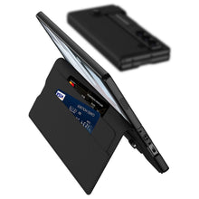 Load image into Gallery viewer, Luxurious Leather Cover Shockproof Phone Case With Screen Protector & Pen Slot For Galaxy Z Fold 6/5/4