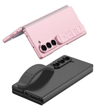 Load image into Gallery viewer, Shockproof Phone Case With Screen Protector & Wristband For Galaxy Z Fold 6