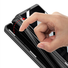 Cargar imagen en el visor de la galería, Magnetic Hinge Pen Box Shockproof Phone Case With Anti-peep Screen Protector For Galaxy Z Fold 6