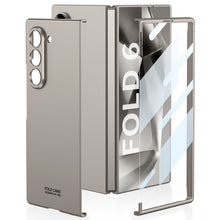 Carregar imagem no visualizador da galeria, Luxury Shockproof Phone Case With Screen Protector For Samsung Galaxy Z Fold 6