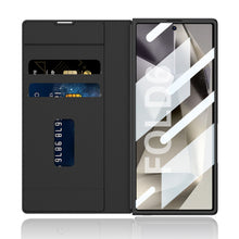 Load image into Gallery viewer, Luxurious Suede Cover Shockproof Phone Case With Screen Protector and Pen Slot For Galaxy Z Fold 7/6/5/4/3