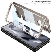Carregar imagem no visualizador da galeria, Luxury Shockproof Phone Case With Screen Protector For Samsung Galaxy Z Fold 6
