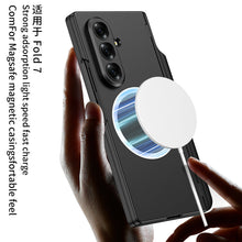 Load image into Gallery viewer, Magnetic Hinge Hidden Bracket All-included Case With Pen Box For Galaxy Z Fold 7