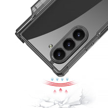 Load image into Gallery viewer, Transparent Shockproof Phone Case With Screen Protector & Pen Box For Samsung Galaxy Z Fold6
