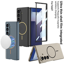 Load image into Gallery viewer, Ultra-thin Magbetic Phone Case With Screen Protector For Galaxy Z Fold7/6