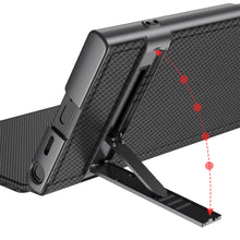 Cargar imagen en el visor de la galería, Luxury Leather Cardholder Case With Stand For Samsung S24Ultra S23Ultra