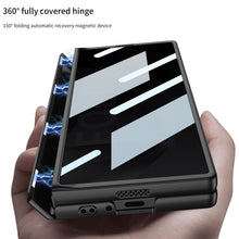 Load image into Gallery viewer, Magnetic Hinge Hidden Bracket All-included Case With Back Screen Protector For Galaxy Z Fold 7/6/5/4/3