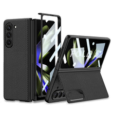 Load image into Gallery viewer, Business Samsung Galaxy Z Fold5 Full Inclusive Leather Case - Mycasety Mycasety