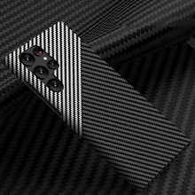 Load image into Gallery viewer, Galaxy | Luxurious Carbon Fiber Anti-fall Protective Phone Case