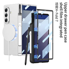 Load image into Gallery viewer, Magnetic Hinge Hidden Bracket All-included Case With Pen Box For Galaxy Z Fold 7