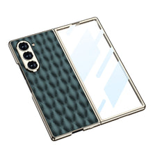 Carregar imagem no visualizador da galeria, Luxurious Leather Shockproof Phone Case With Screen Protector For Samsung Galaxy Z Fold6