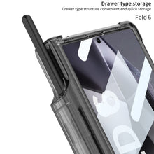 Load image into Gallery viewer, Transparent Magnetic Shockproof Phone Case With Screen Protector & Pen Box For Samsung Galaxy Z Fold6