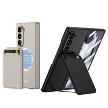 Carregar imagem no visualizador da galeria, Magnetic Card Holder Shockproof Phone Case With Screen Protector For Samsung Galaxy Z Fold6