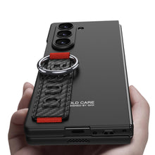 Carregar imagem no visualizador da galeria, Luxury Wristband Holder Shockproof Phone Case For Samsung Galaxy Z Fold 6