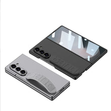 Carregar imagem no visualizador da galeria, Shockproof Phone Case With Screen Protector & Wristband For Samsung Galaxy Z Fold 6