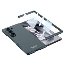 Carregar imagem no visualizador da galeria, Luxury Shockproof Phone Case With Screen Protector For Samsung Galaxy Z Fold 6