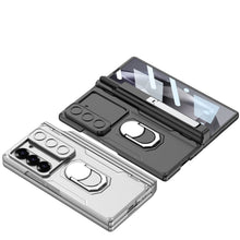 Carregar imagem no visualizador da galeria, Magnetic Armor Lens Protective Shockproof Phone Case With Screen Protector For Samsung Galaxy Z Fold6