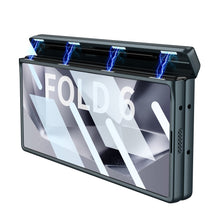 Carregar imagem no visualizador da galeria, Magnetic Hinge Pen Box Shockproof Phone Case With Screen Protector For Samsung Galaxy Z Fold 6
