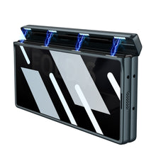 Cargar imagen en el visor de la galería, Magnetic Hinge Pen Box Shockproof Phone Case With Anti-peep Screen Protector For Galaxy Z Fold 6