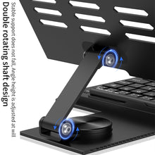 Load image into Gallery viewer, Keyboard Office Bracket For Samsung Galaxy Z Fold4 Fold3 Fold2/1 5G With Stylus And Mouse - Mycasety Mycasety