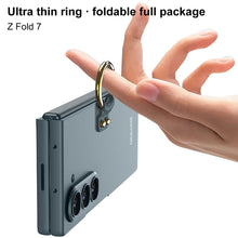 Load image into Gallery viewer, Luxury Shockproof Phone Case With Ring Holder For Galaxy Z Fold 6/7