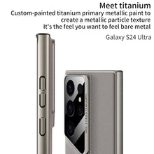 Load image into Gallery viewer, Luxury Leather Case For Samsung S24Ultra S23Ultra