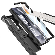 Load image into Gallery viewer, Armor Magnetic Hinge Pen Box Shockproof Phone Case With Screen Protector For Galaxy Z Fold6