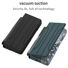 Carregar imagem no visualizador da galeria, Luxurious Suede Cover Shockproof Phone Case With Screen Protector and Pen Slot For Samsung Galaxy Z Fold6