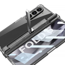Load image into Gallery viewer, Transparent Shockproof Phone Case With Screen Protector & Pen Box For Samsung Galaxy Z Fold6