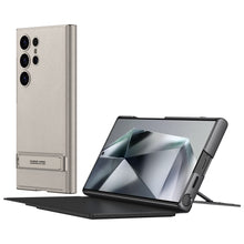 Cargar imagen en el visor de la galería, Luxury Leather Cardholder Case With Stand For Samsung S24Ultra S23Ultra