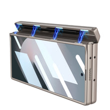 Carregar imagem no visualizador da galeria, Luxury Leather Shockproof Phone Case With Back Screen Protector For Samsung Galaxy Z Fold6