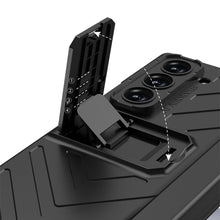 Cargar imagen en el visor de la galería, Armor Magnetic Hinge Pen Box Shockproof Phone Case With Screen Protector For Samsung Galaxy Z Fold6