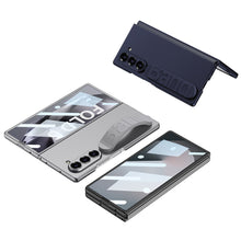 Carregar imagem no visualizador da galeria, Shockproof Phone Case With Screen Protector & Wristband For Samsung Galaxy Z Fold 6