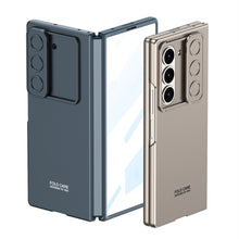 Carregar imagem no visualizador da galeria, All-inclusive Lens Slide Protector Shockproof Phone Case With Back Screen Protector For Samsung Galaxy Z Fold 6