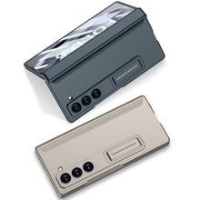 Load image into Gallery viewer, Magnetic Hinge Bracket Shockproof Phone Case With Back Screen Protector For Samsung Galaxy Z Fold6