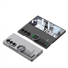 Carregar imagem no visualizador da galeria, Luxury Wristband Holder Shockproof Phone Case For Samsung Galaxy Z Fold 6